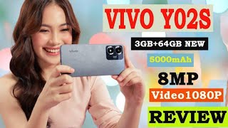 Vivo Y02s Review Malaysia | RAM 3GB | ROM 64GB | Unboxing Vivo Y02s