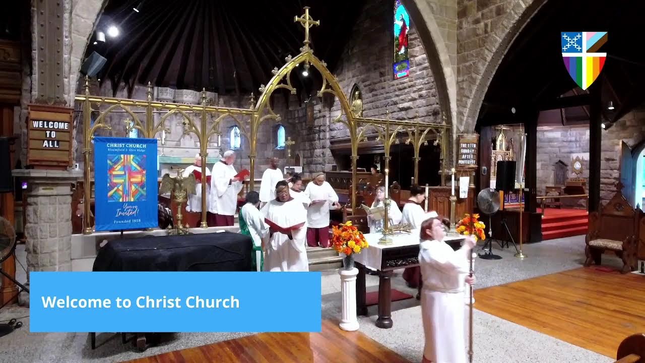 Welcome to this service at Christ Episcopal Church in Bloomfield & Glen Ridge, New Jersey. The bulletin is found here: https://christchurchepiscopal.org/wp-content/uploads/worship.pdf Permission to podcast/stream the music in this service obtained from One License with license #A-734457.
