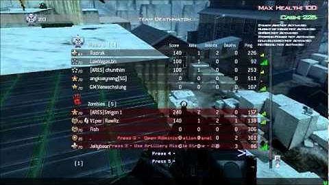 Quarantine Chaos Zombie Mod V2.4 - Quarry