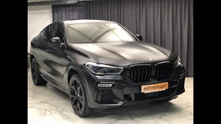 Обзор BMW X6 40D M-Sport 2020 год