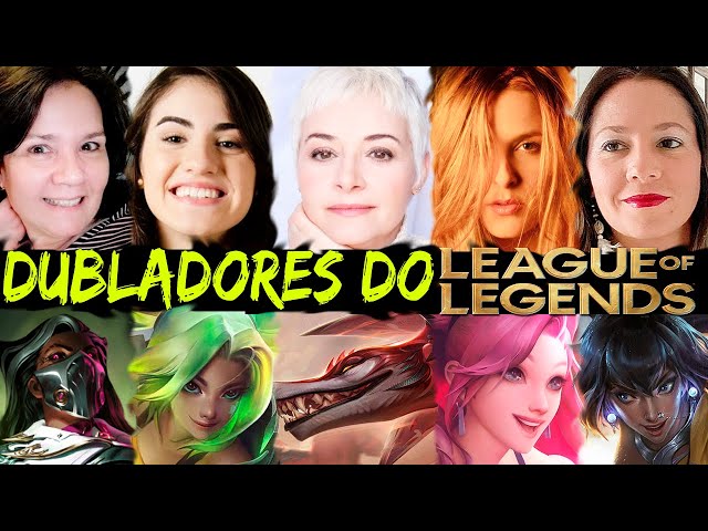 De quem é essa voz ? – Dubladores do LoL (Fevereiro)