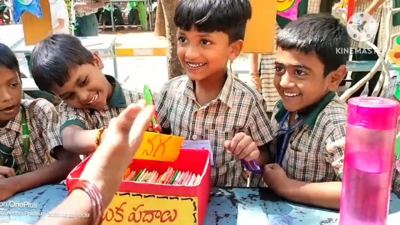 science day celebration of Raju High school