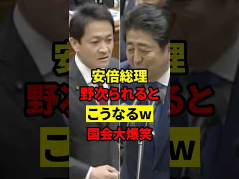 玉木議員の挑発に安倍総理が論破！名目GDP成長と雇用改善を堂々主張 #安倍晋三 #国会 #もう国民は黙っていない