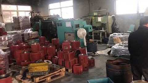 CNC machining work shop of Qingdao Sande Tech Email:cnc@qdjxjx.com.cn