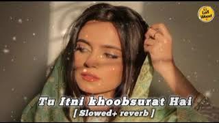 Tu_Itni_Khoobsurat_Hai || (slowed reverb) Rahat Fateh Ali Khan Special LoFi Songs #lofi #trending#1k