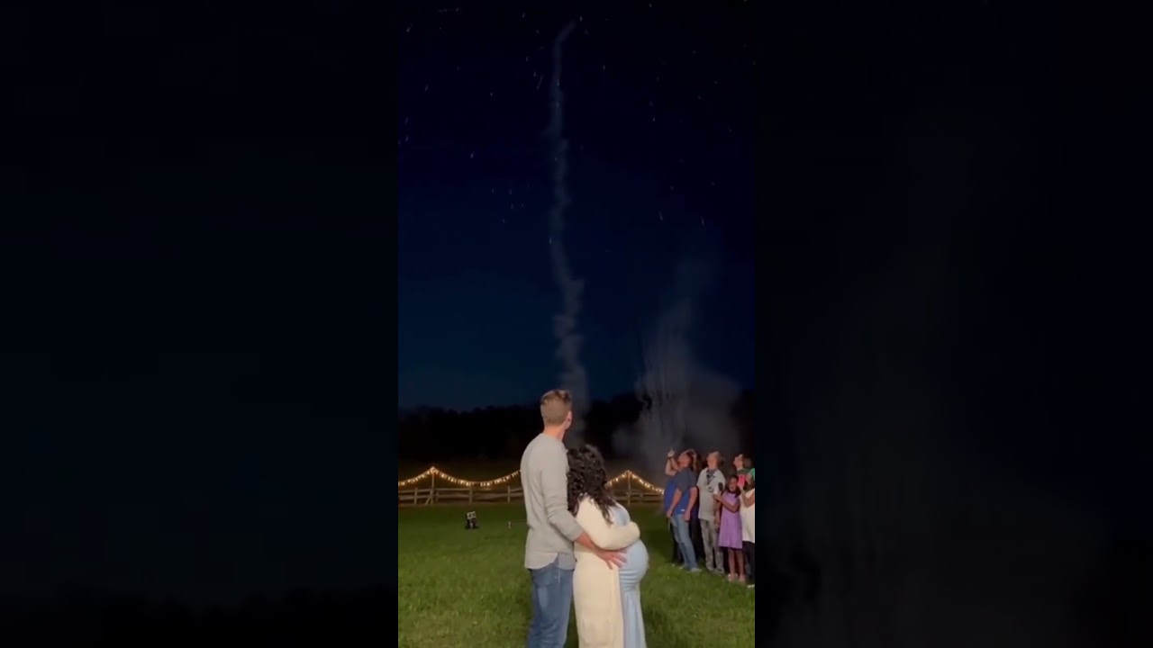Emotional Fireworks Gender Reveal Reaction Will Melt Your Heart 💙 