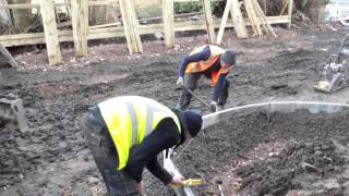 Wonderful Homes - Work on the driveway continues at the new homes we're building in Acocks Green