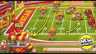UPDATE Football Stadium 🏈 | Avatar World | CANDY LOVE