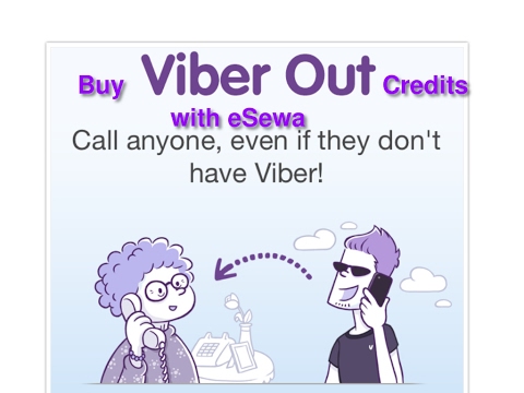 Buy Viber Out Credit without Credit Card | eSewa