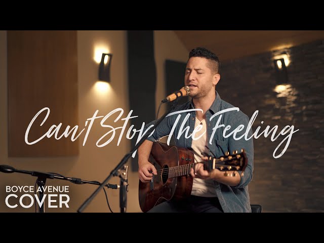 BOYCE AVENUE - Can't stop the feeling