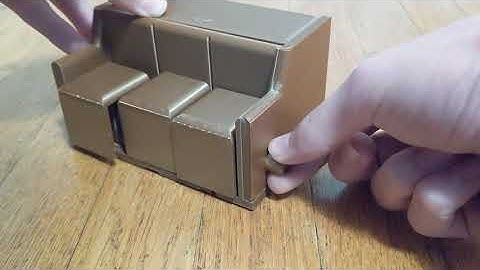 Couch Puzzle Box Solution (3D Printed)