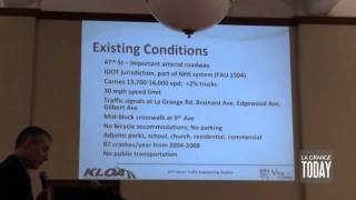 47th St: Three-lane feasibility study
