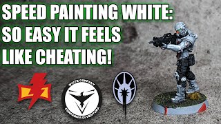 This White Speed Painting Method Does WORK - White Scars, White Company, Comstar and more!