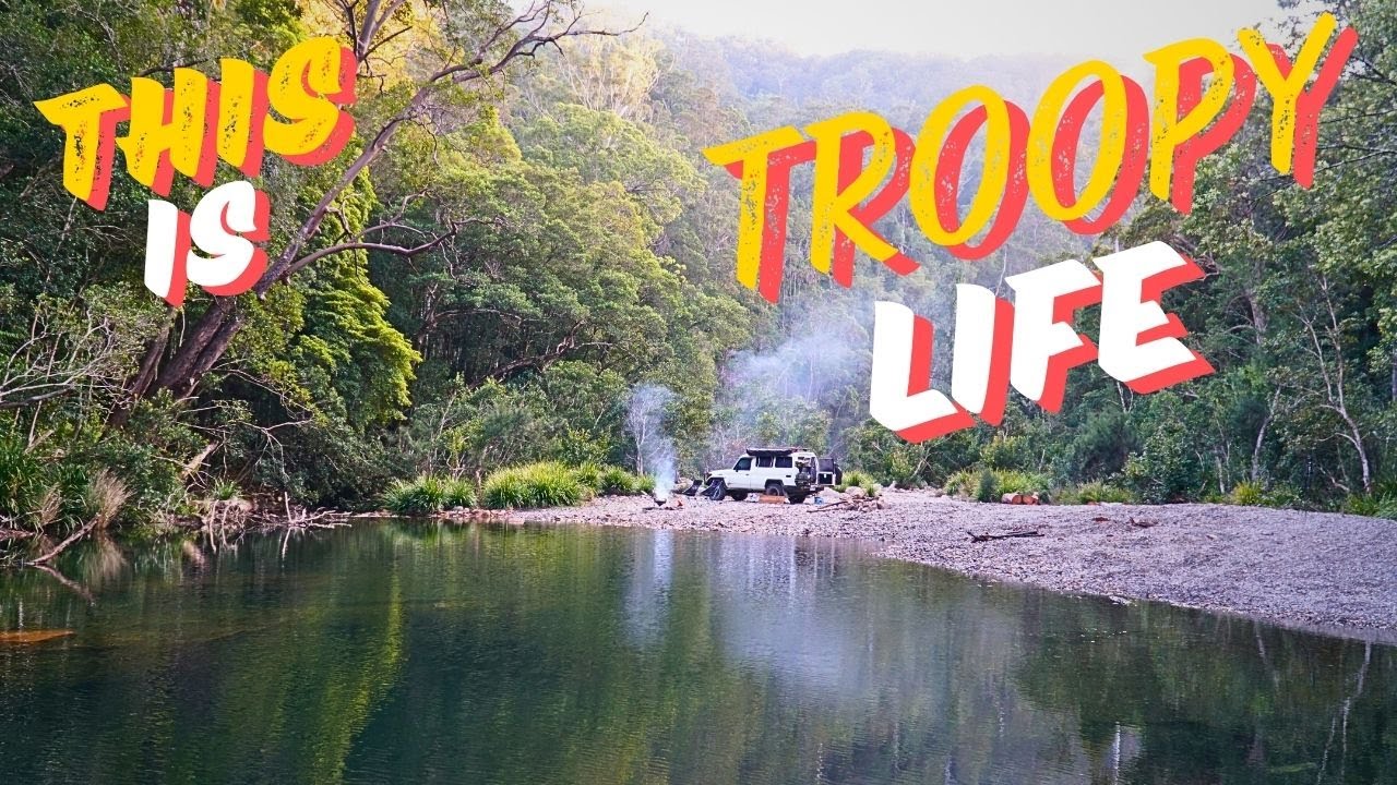 Из кустов на пляж — Река Уилсон — Голова в шляпе — Голодная голова — Поездки с войсками, эпизод 3...