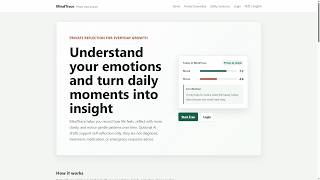 MindTrace Demo Gemini-Powered Private State Journal