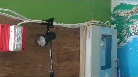 Fire Alarm System Test 3