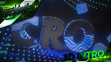 (3D) [CroArts Intro (Braz Remake) again cuz why not] By JBXP DESIGNS