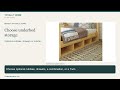 Bennett Natural XL Bunks | Product Guide