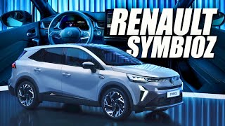 Renault Symbioz Review: The Most Environmentally Friendly Hybrid SUV of 2024!