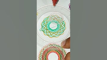 Spirograph #viralvideo #art #spirographdrawing #drawing #satisfying #spirograph #artandcraft #trand