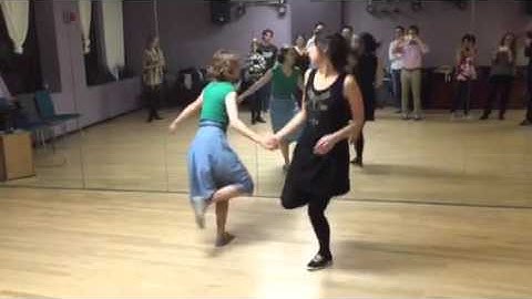 Hand to Hand Charleston Variations: Lindy Hop Patterns and Rhythms Class Recap