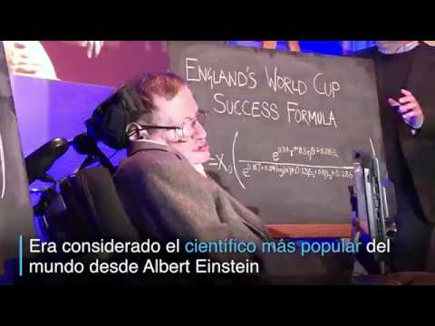 Murió Stephen Hawking, el Explorador del Universo.