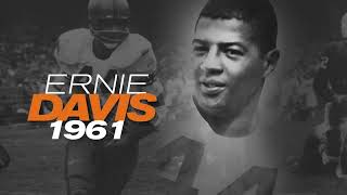 Ernie Davis  Documentery - The History Of Ernie Davis in Timeline