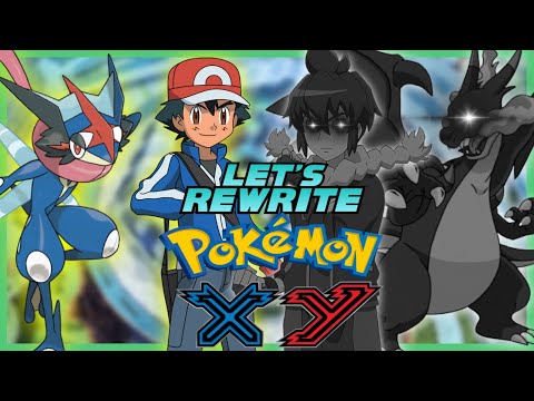 Pokémon The Series XY Rewrite (Zanoverse Season 2) 