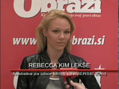rebecca kim lek e miss universe slovenije 2010 candidate rebecca kim lek e miss universe slovenije 2010 candidate