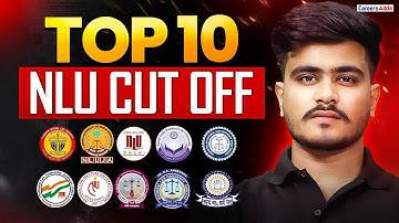 CLAT 2026 Cut Off for Top 10 NLUs❗ | Category Wise Ranks General, OBC, SC, ST Full Analysis