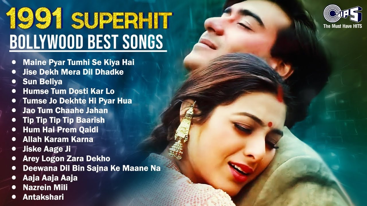 1991 Superhit Bollywood Best Songs   Audio Jukebox  Old Is Gold Hind Songs  Romantic Hits