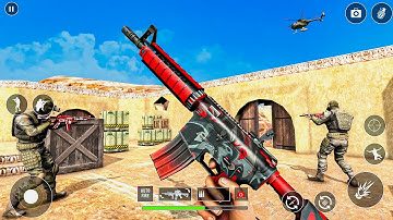 Counter Terrorist - Gun Strike Commando Mission - Android GamePlay