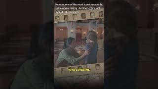 Famous Jack Nicholson improvised one of the most famous lines in cinema history in "The Shining" Profile