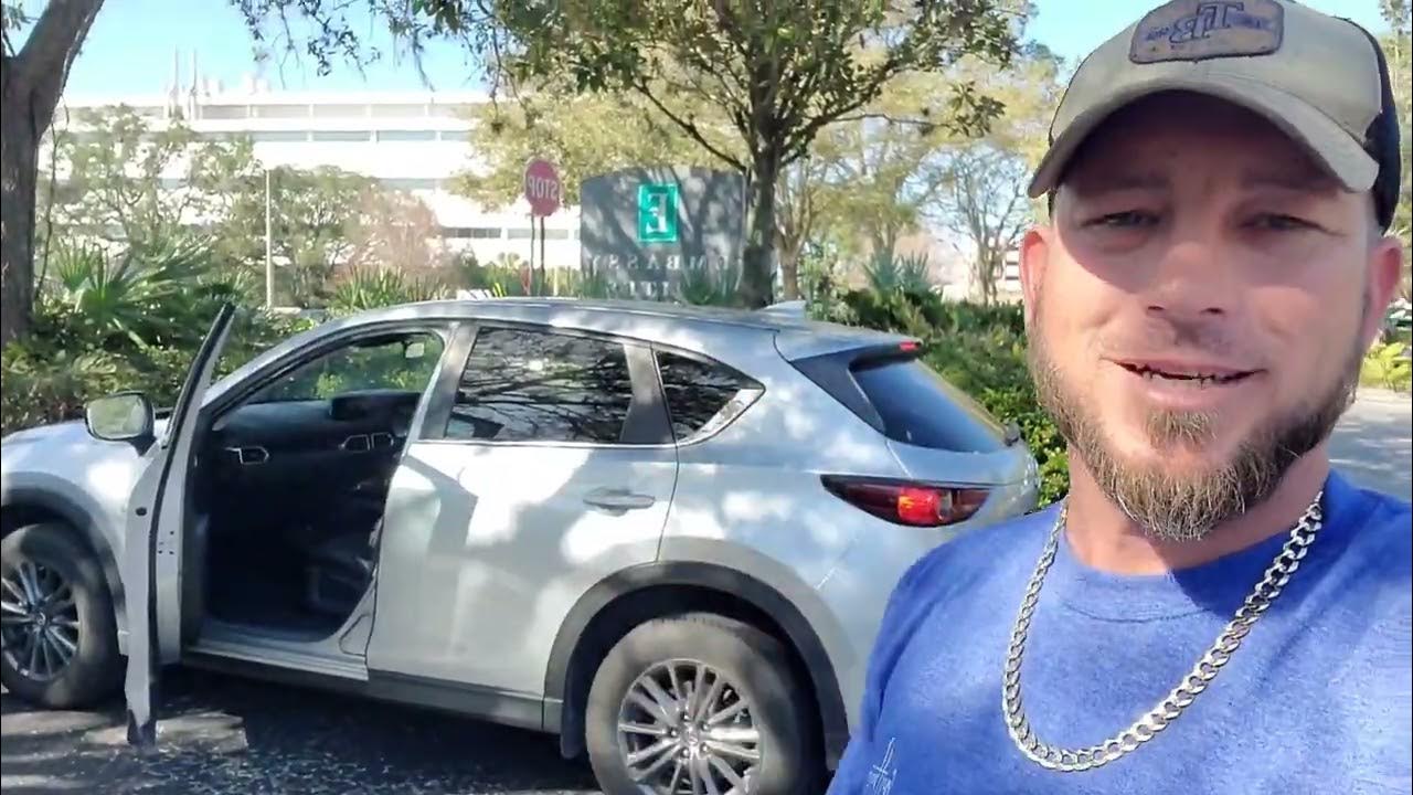 HOW TO UNLOCK A MAZDA CX-5 - YouTube