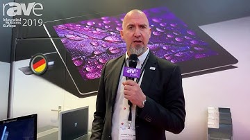 ISE 2019: Element One Showcases Full Range of Slim, Whisper-Quiet Vertically Retractable Monitors