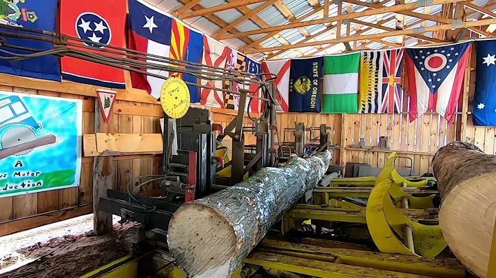 sawing oak 2x8's # 274