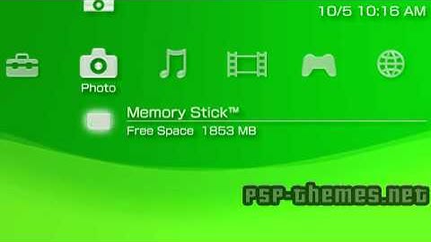 PSP Theme xbox black PSP-Themes.NET