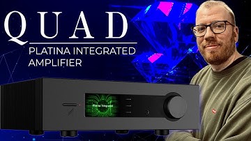 NEW QUAD REFERENCE AMPLIFIER | Quad Platina Integrated Amplifier Overview