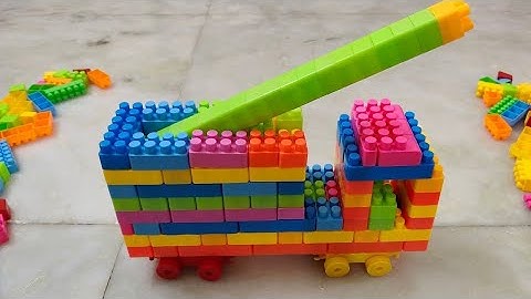 Satisfying DIY Fire Truck ASMR building blocks/block game/lego building blocks#asmr#buildingblocks
