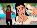 Friend Was Almost Kidnapped Because She's An Influencer (Animated Horror Story)