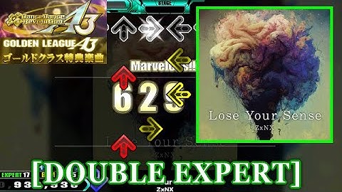 【DDR A3】 Lose Your Sense / ZxNX [DOUBLE EXPERT] 譜面確認+Clap