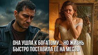 видео: 💔 Она бросила меня ради богатства… но жизнь быстро поставила её на место картинка: 💔 Она бросила меня ради богатства… но жизнь быстро поставила её на место