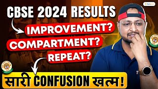 CBSE 2024 Results | Compartment | Repeat | Improvement | Complete Details | Physics Baba