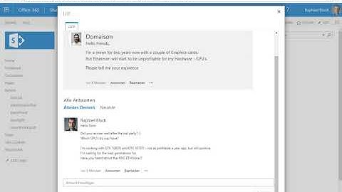 Office 365 / SharePoint Online Discussion Rollup WebPart - Bitalus.com