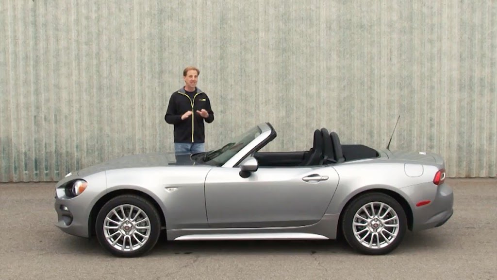 2017 Fiat 124 Spider