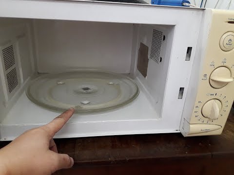 ซ่อมไมโครเวฟ ถาดอาหารไม่หมุน  [Microwave Repair]