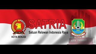 PC SATRIA KOTA BEKASI [MARS SATRIA \u0026 MARS GERINDRA]