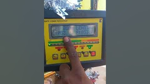 Ace 80 Ton Crain Avalon SLI  settings