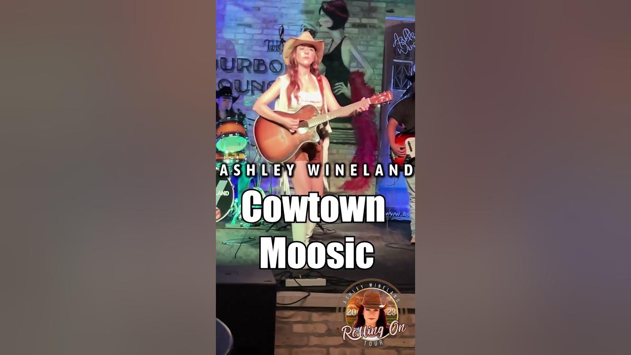 Ashley Wineland at Cowtown Moosic in Miles City, MT 2023