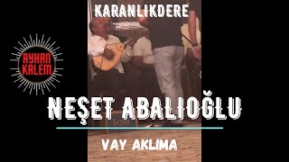 Neşet Abalıoğlu - Vay Aklıma Karanlıkdere Resimi